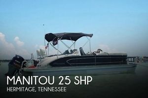 2015 Manitou 25 SHP