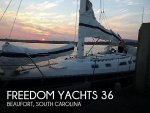 1987 Freedom Yachts 36