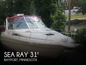 1990 Sea Ray 310 Sundancer