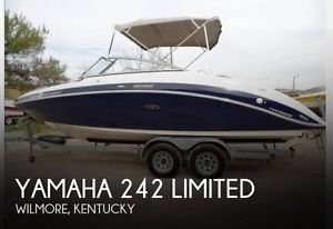 2011 Yamaha 242 Limited