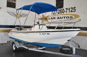2004 Boston Whaler 160 Dauntless