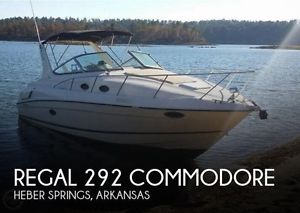 1996 Regal 292 Commodore