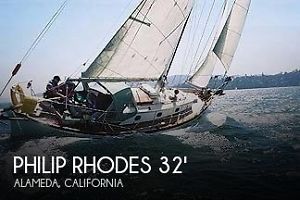 1977 Philip Rhodes Traveller 32