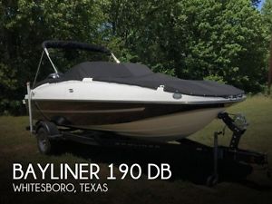 2016 Bayliner 190 DB