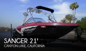 2008 Sanger V215 Wake Series