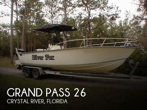 1997 Grand Pass 26 Used