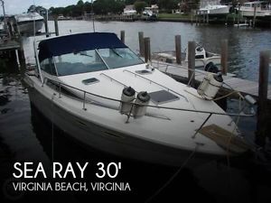1988 Sea Ray 300 Weekender