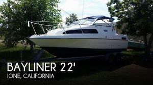 2002 Bayliner 2252 Ciera Classic