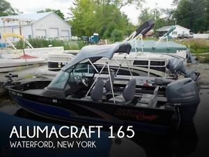 2016 Alumacraft 165
