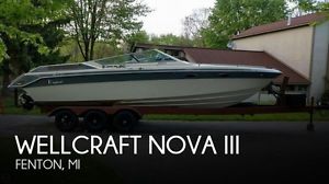 1988 Wellcraft Nova III