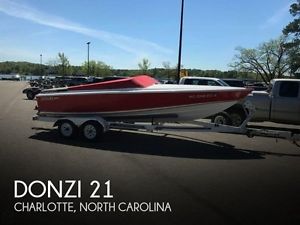 1987 Donzi 21