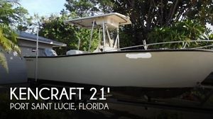 1990 Kencraft 215 Challenger
