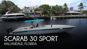 1994 Scarab 30 Sport Used