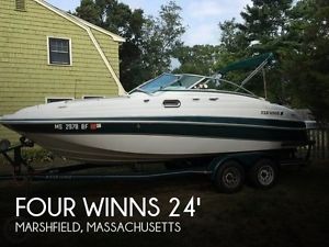 2002 Four Winns Fun Ship 214