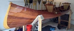 Authentic 16 ft Adirondack Guide boat