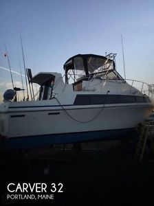 1987 Carver 32