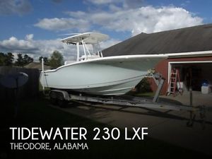 2013 Tidewater 230 LXF
