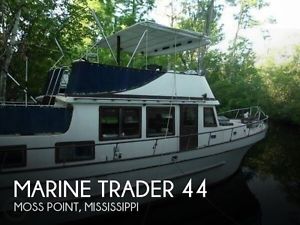 1977 Marine Trader 44