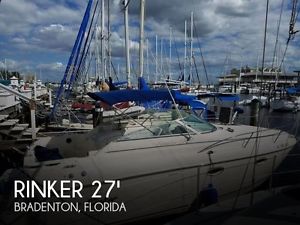2000 Rinker 270 Fiesta Vee Used