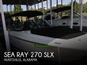 2005 Sea Ray 270 SLX