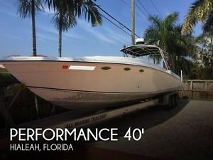 1999 Performance 40 Center Console