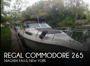 1990 Regal Commodore 265 Used
