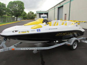 2011 Sea Doo 150 Speedster