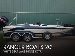 1998 Ranger Boats Commanche 519SVS