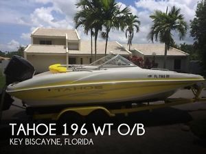 2006 Tahoe 196 WT O/B Used