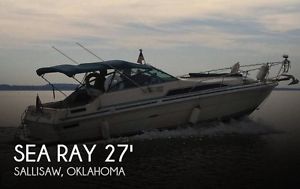 1981 Sea Ray SRV 270 Sundancer