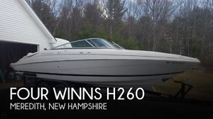 2010 Four Winns H260