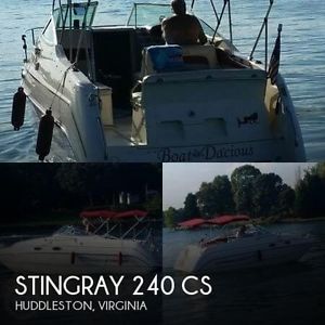 1997 Stingray 240 CS Used