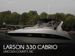 2006 Larson 330 Cabrio