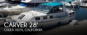 1986 Carver 2807 Riviera Aft Cabin