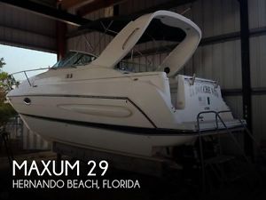 2003 Maxum 29