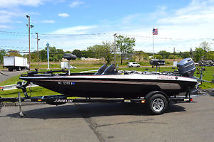 2000 JAVELIN RENEGADE 19 BASS BOAT, JOHNSON 175HP,FRESH WATER BOAT, W/ TRAILER