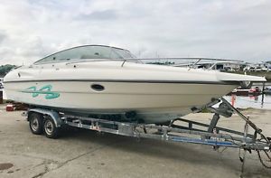 Superb 1998 Cranchi Turchese 24 sports boat located in North Wales