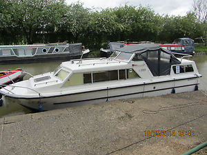 27ft Norman Centre Cockpit Cruiser