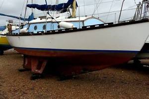 24ft sailboat