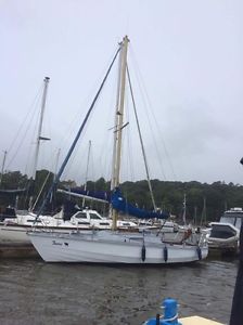 Van de Stadt, 25ft yacht