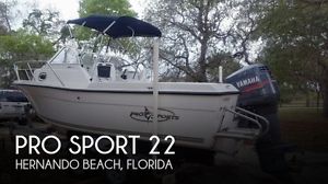 2001 Pro Sport 22