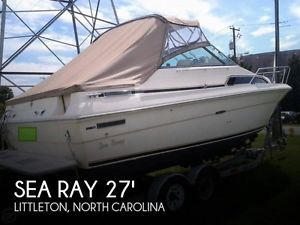 1984 Sea Ray 270 Sundancer
