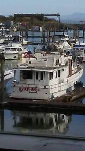 1978 puget trawler pilot house
