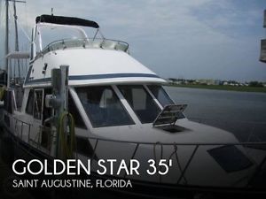 1987 Golden Star 35 Sundeck Used