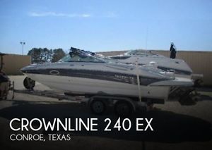 2004 Crownline 240 EX