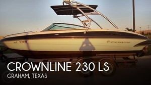 2010 Crownline 230 LS