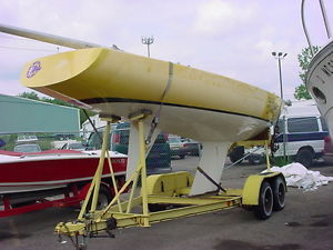 1977 Etchells 30' Race
