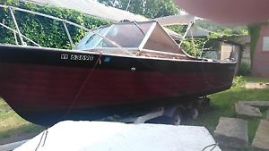 chris craft boat 24' sea skiff