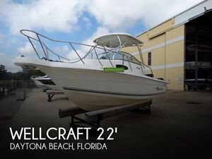 2002 Wellcraft 220 Walkaround