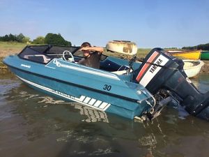 Fletcher GTO speed boat